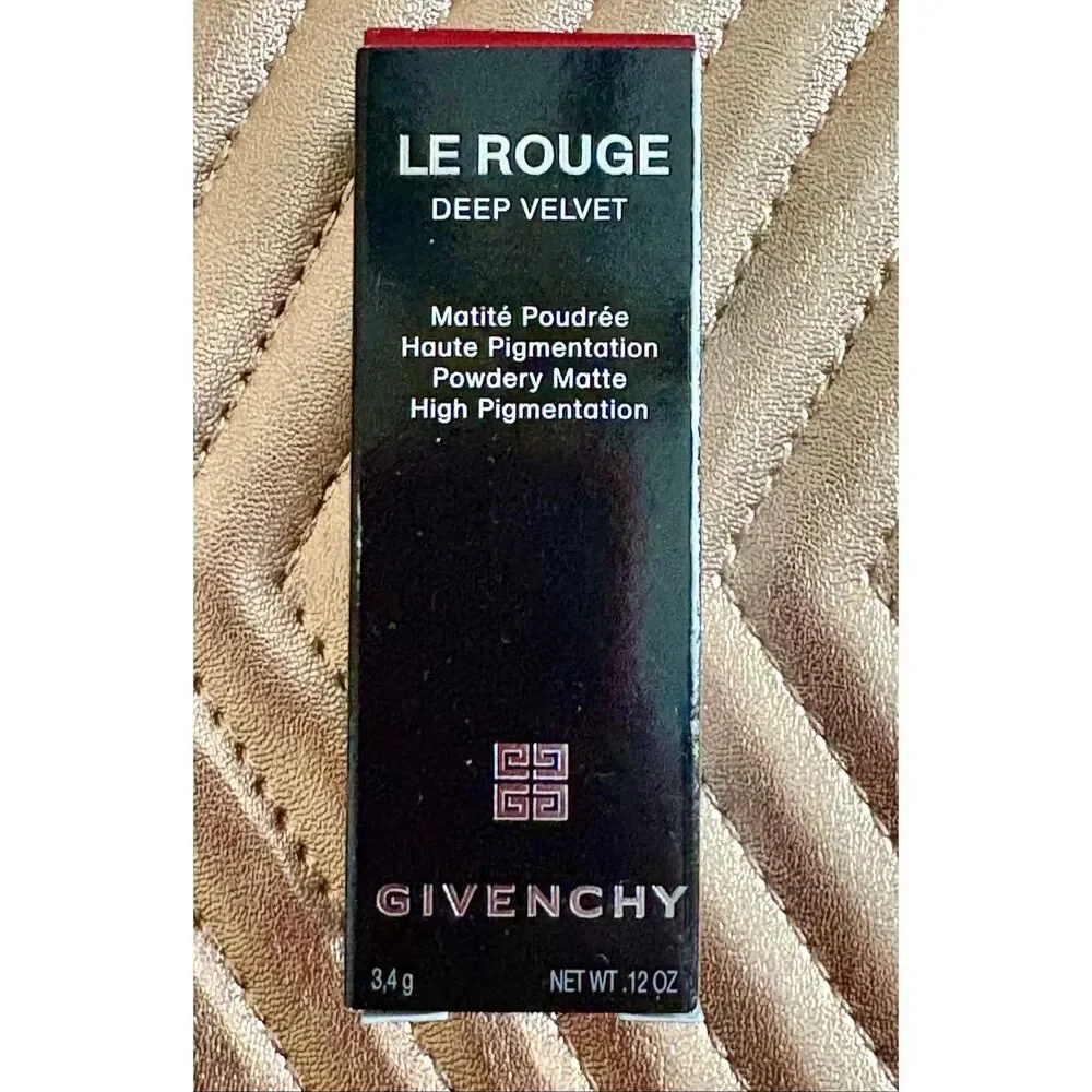 GIVENCHY - NWTIB Le Rouge Deep Velvet in Shade15 (Nude Ambre), 3.4g (0.12 oz)